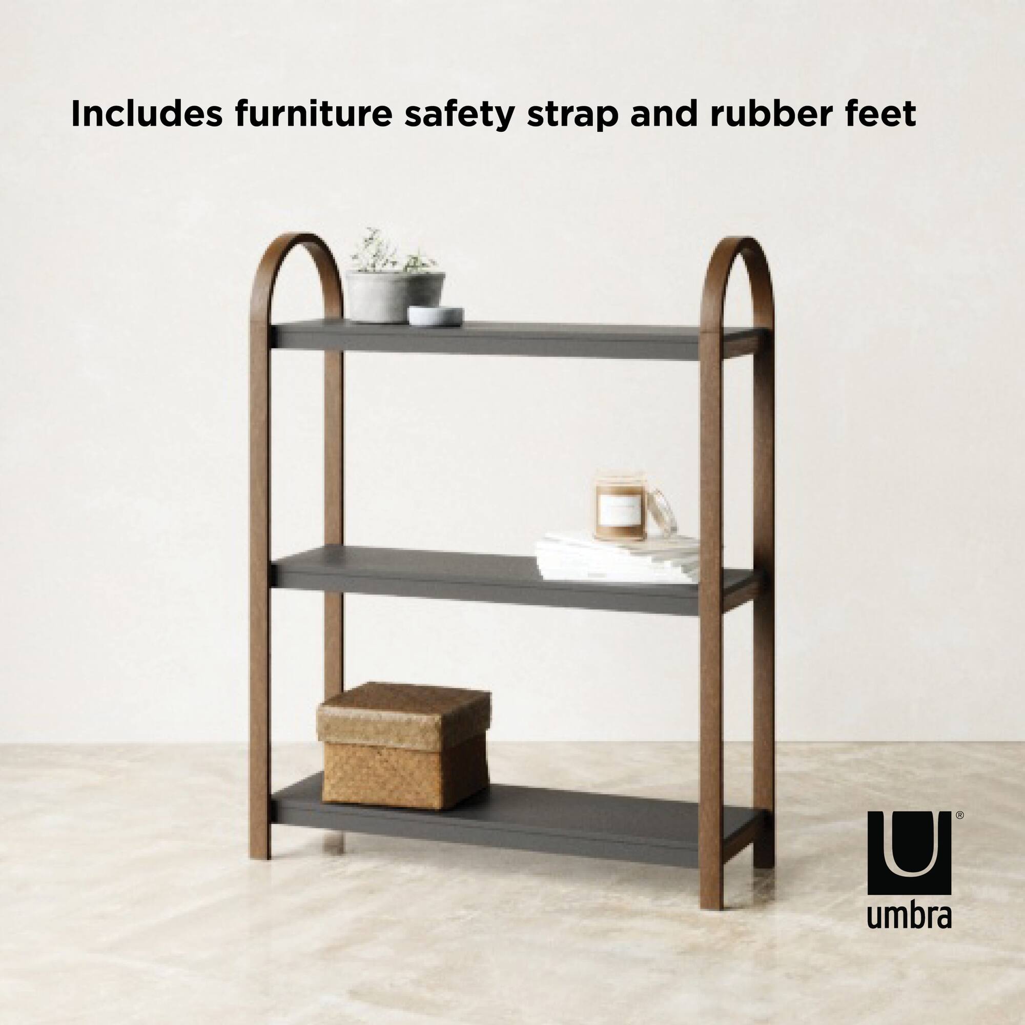 Umbra Bellwood Shelf 3 Tier Shelf